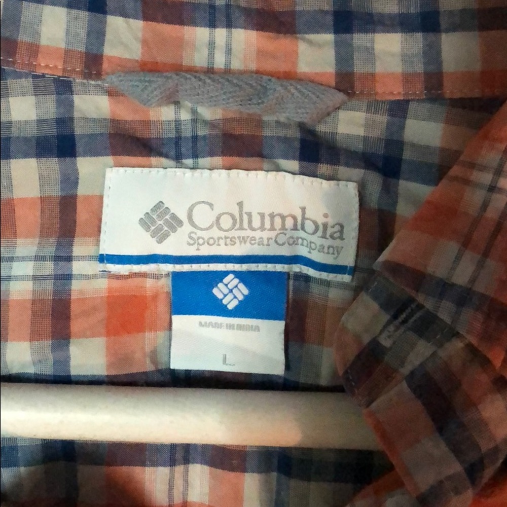 Columbia button down - Picture 3 of 5